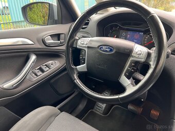 FORD GALAXY-2.2tdci-147kw-automat-7miest-ťažné- - 8