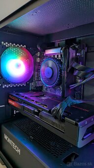 Nový pc · RX 7700XT 12GB · i5-12400F · 32GB DDR5 · 1TB M.2 - 8