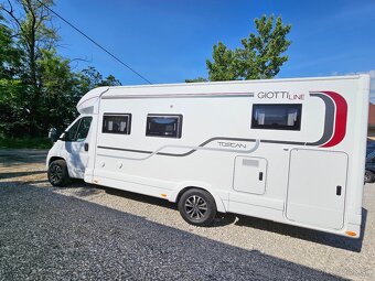 Karavany a obytné autá Giottiline - 8