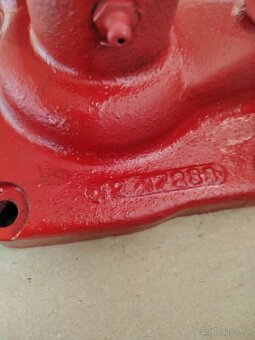 Vodné čerpadlo Zetor 25 - 8