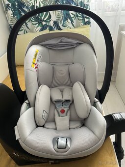 Autosedacka vajicko Cybex cloud T i-size plus so zakladnou T - 8