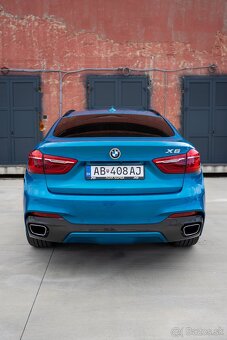 BMW X6 30d 190kw - 8