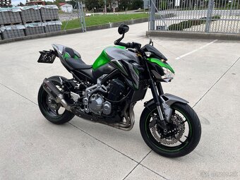 Kawaski Z900 - 8