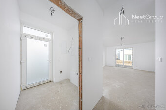 PREDAJ NOVOSTAVBA 4-IZBOVÝ BUNGALOV, POZEMOK 300 m2, HUBICE - 8