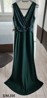 Nádherné spoločenské šaty - 8