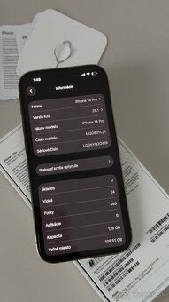 iPhone 14 Pro Gold - 8