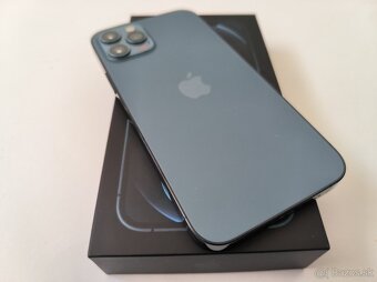 apple iphone 12 PRO 128gb Blue / Batéria 100% - 8