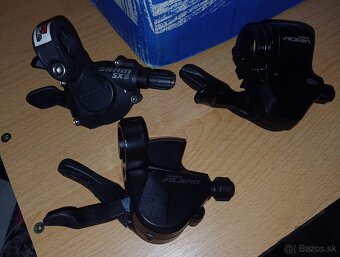 Radenie Shimano & SRAM 9 speed & Radenie Shimano ST-EF-50 - 8