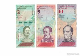 Zbierka bankoviek - Rakúsko Uhorsko + svet Kuba, Venezuela - 8