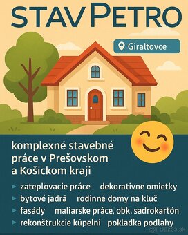Stavebná  firma, Komplexné stavebné práce, rodinné domy - 8