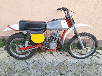 CZ 380 rok 1975 motokros - 8