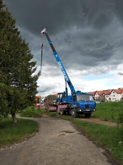 Pasový a kolesový bager, traktor-bager, valec,.. - 8