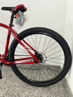 Kross Hexagon 5.0, veľ. M, S, 29, Red-black, bicykel unisex - 8