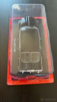 TATRA 603 čierna 1/24 HACHETTE - 8
