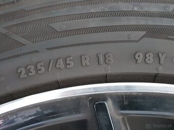 18"Alu letné kolesá Keskin 5x112 Matador Hectora 5 235/45R1 - 8