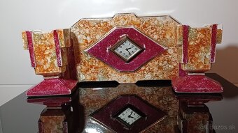 Art deco hodiny - 8