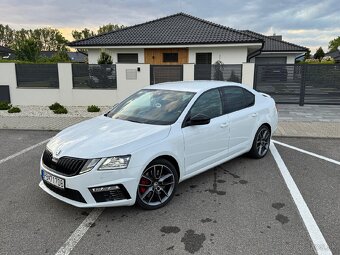 Škoda Octavia RS 2019 benzín dsg - 8