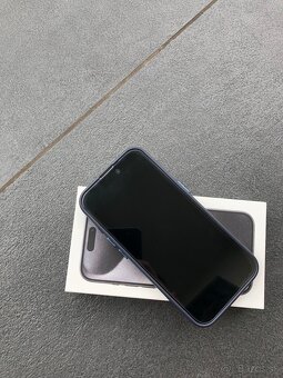 Iphone 15 pro 256 GB Black Titanium Kupeny v orange 3/2024 - 8