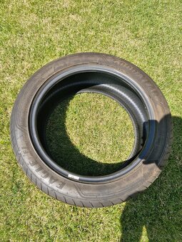 Predám letnú pneumatiku 255/45R19 100V Goodyear SUV - 8