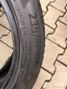 235/45R18 Continental letne - 8