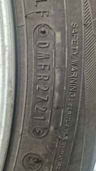 215/65 R17 zimne VW Tiguan - 8