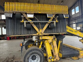 Prodám pásový Shrnovač ROC RT 1000 Záběr 10m, brzdy, individ - 8