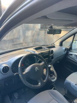 CITRÖEN BERLINGO 1,6 HDI NOVÁ STK EK PRVÝ MAJITEĽ - 8