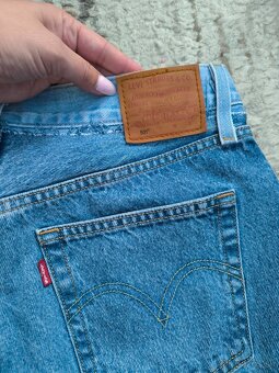 Dámske 3/4 rifle Levi's - 8