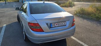 Mercedes C trieda 220 CDI Avantgarde AUTOMAT - 8
