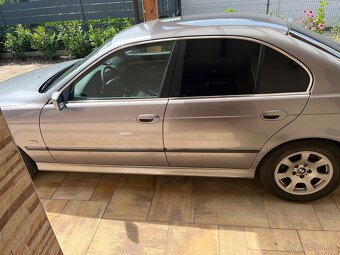 Predam bmw e 39 520i manual - 8