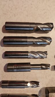 Vrtáky, zavitniky,frézy - 8