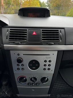 Opel Meriva 1.7DTI 2004 - 8