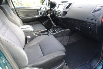 Toyota Hilux DC 3.0 I D-4D Sol, M5, 126kW, 4d. - 8