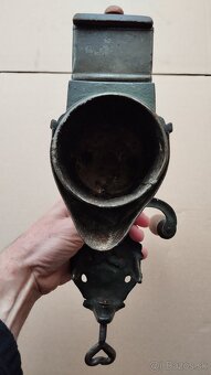 Velmi starý zdobený mlýnek na strouhanku EXCELSIOR - 8