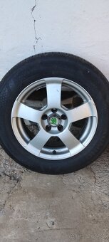 Letné pneumatiky s diskami 5x100 R15 - 8