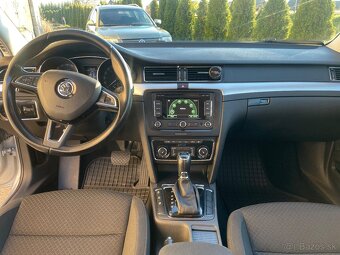 Superb 2 combi 2.0 tdi 103kW - 8