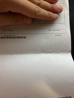 🔊 JBL Boombox 3 Wi-Fi – TOP stav, ako nový, len raz použitý - 8