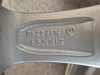 5x114,3 r16 ET45 x 6,5J elektróny KIA, HYUNDAI, SUZUKI, TOYO - 8