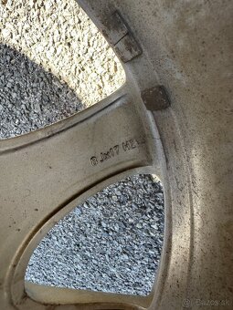 BMW sada kolies  elektrony 17" ET34 5 x 120 - 8