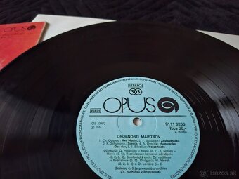 Predam LP vydanie z 90 rokov Vazna hudba atd - 8