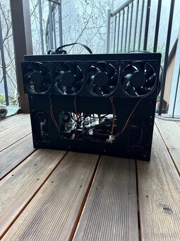 Mining rig 6× NVIDIA GeForce RTX 3060/3070 + SimpleMining OS - 8