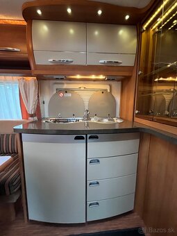 Predám obytný príves HOBBY 460 - 8