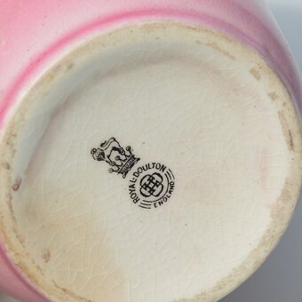 Royal Doulton Starožitná veľká umývacia sada s vázou - 8