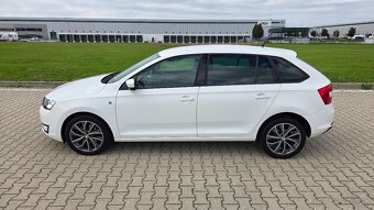 Škoda Rapid Spaceback Ambition 1,6 TDI - 77 kW - 8
