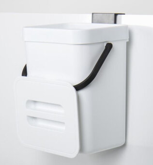 NOVY ulozny box, odpadkovy kos s vekom aj závesný - 8