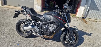 Predám moto Honda CB 650FA s Abs - 8