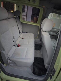 Predám VW CADDY 2.0SDI - 8