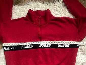 Guess crop mikina XS - 8