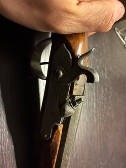 Historická perkusná pištoľ 4 - 8