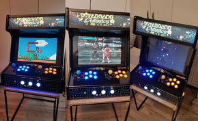 Arcade hrací automat, Grafika Pac-man, Galaga + VIDEO - 8